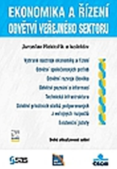 Obrázok Ekonomika a řízení odvětví veřejného sektoru