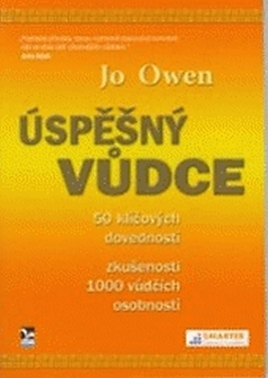 Obrázok Úspěšný vůdce - 50 klíčových dovedností, zkušenosti 1000 vůdčích osobností