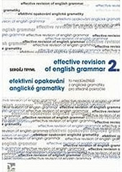 Obrázok Efektivní opakování z anglické gramatiky 2 / Effective revision of english grammar 2