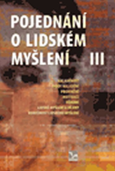 Obrázok Pojednání o lidském myšlení III.