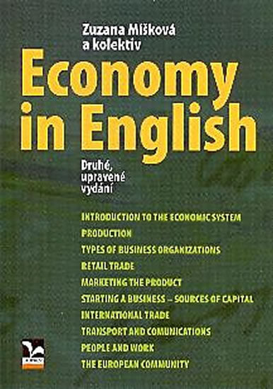 Obrázok Economy in English (3. vydání)