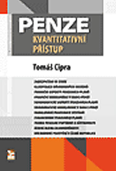 Obrázok PENZE: kvantitativní přístup