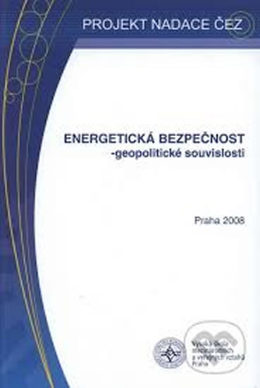 Obrázok Energetická bezpečnost - geopolitické souvislosti