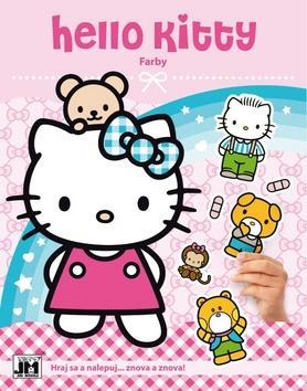 Obrázok Samolepková knižka/ Hello Kitty Farby