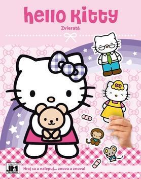 Obrázok Samolepková knižka/ Hello Kitty Zvieratá