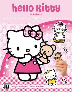 Obrázok Samolepková knižka/ Hello Kitty Povolania