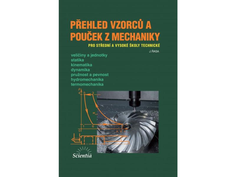 Obrázok Přehled vzorců a pouček z mechaniky