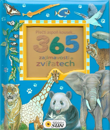 Obrázok 365 zajímavostí o zvířatech - přečti kousek