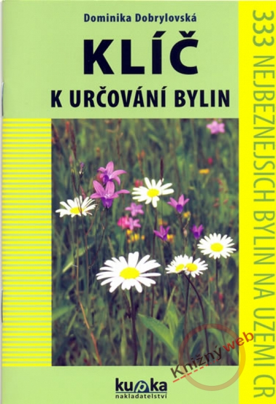 Obrázok Klíč k určování bylin