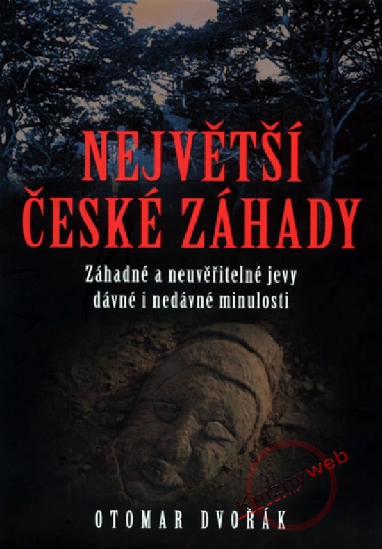 Obrázok Největší české záhady