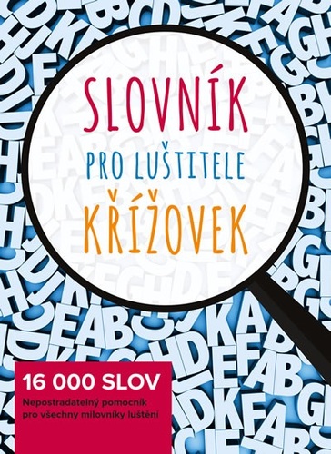 Obrázok Slovník pro luštitele křížovek -  16 000 slov