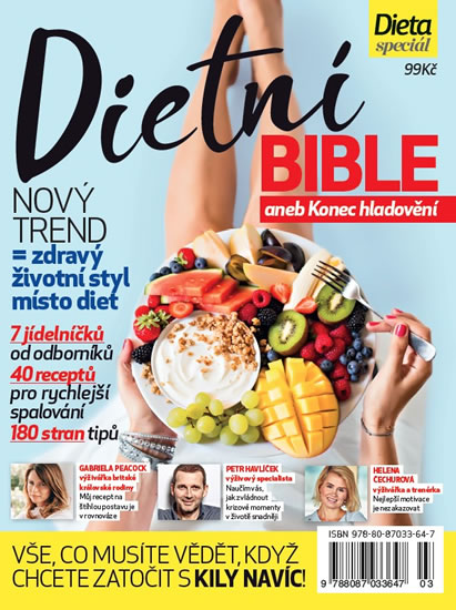 Obrázok Dieta Speciál - Dietní bible aneb Konec