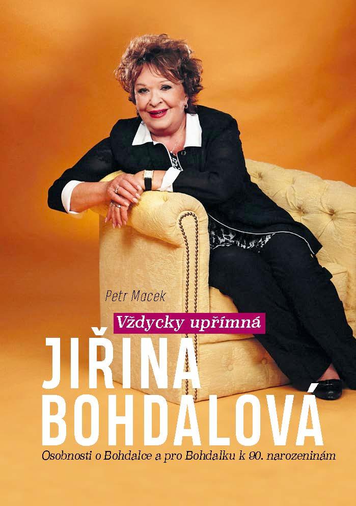 Obrázok Vždycky upřímná Jiřina Bohdalová
