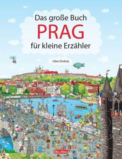 Obrázok Das Grosse Buch PRAG für kleine Erzähler