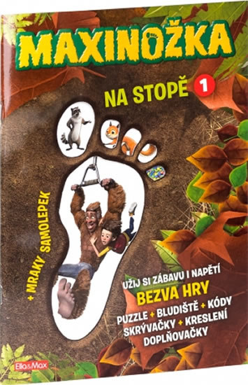 Obrázok MAXINOŽKA Na stopě 1