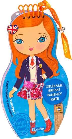 Obrázok Oblékáme britské panenky - Kate