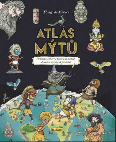 Obrázok Atlas mýtů – Mýtický svět bohů