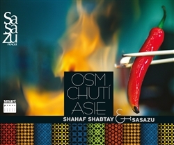 Obrázok Osm chutí Asie - Shahaf Shabtay a tým SaSaZu