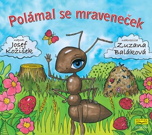 Obrázok Polámal se mraveneček - leporelo