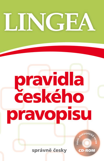 Obrázok Pravidla českého pravopisu + CD