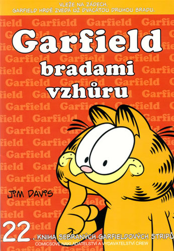 Obrázok Garfield bradami vzhůru (č.22)