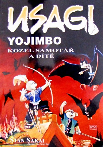 Obrázok Usagi Yojimbo - Kozel samotář a dítě