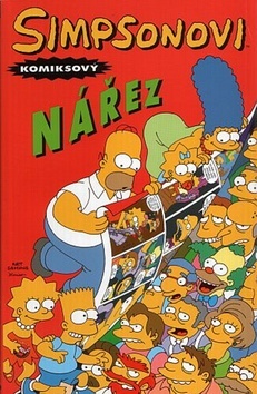 Obrázok Simpsonovi - Komiksový nářez