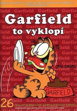 Obrázok Garfield to vyklopí (č.26)