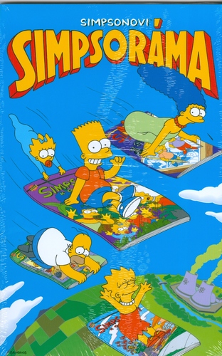 Obrázok Simpsonovi Simpsoráma