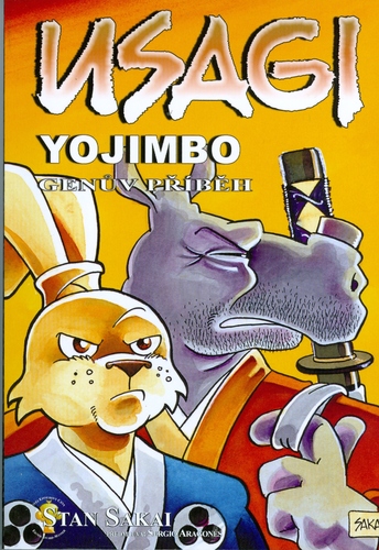 Obrázok Usagi Yojimbo - Genův příběh