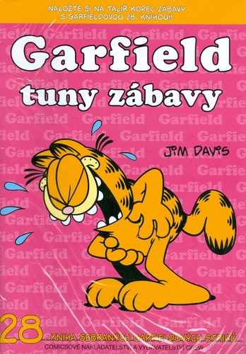 Obrázok Garfield tuny zábavy (č.28)