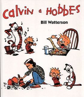 Obrázok Calvin a Hobbes