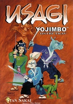 Obrázok Usagi Yojimbo - Ostří trav