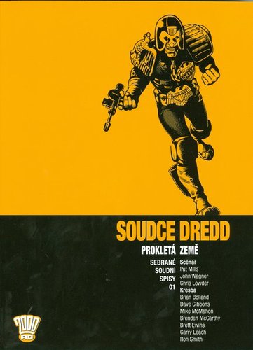 Obrázok Soudce Dredd - Prokletá země