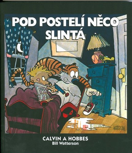 Obrázok Calvin a Hobbes 2 - Pod postelí něco slintá