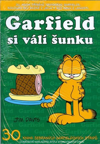 Obrázok Garfield si válí šunku (č.30)