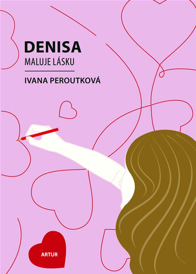 Obrázok Denisa maluje lásku