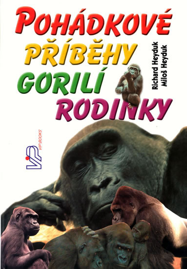 Obrázok Pohádkové příběhy gorilí rodinky