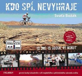 Obrázok Kdo spí, nevyhraje - První český účastník v cíli nejdelšího cyklistického závodu světa