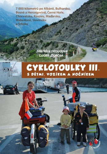 Obrázok Cyklotoulky III. s dětmi, vozíkem a nočníkem