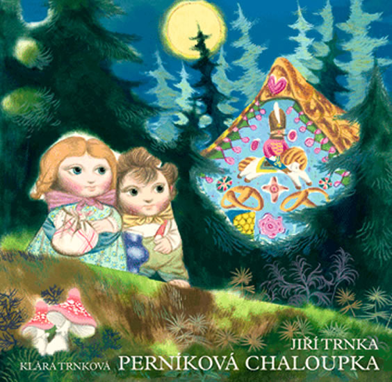 Obrázok Perníková chaloupka - prostorové leporelo s papírovými loutkami