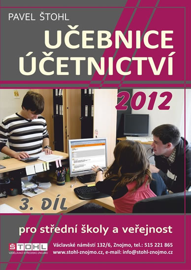 Obrázok Učebnice Účetnictví 2012 - 3. díl