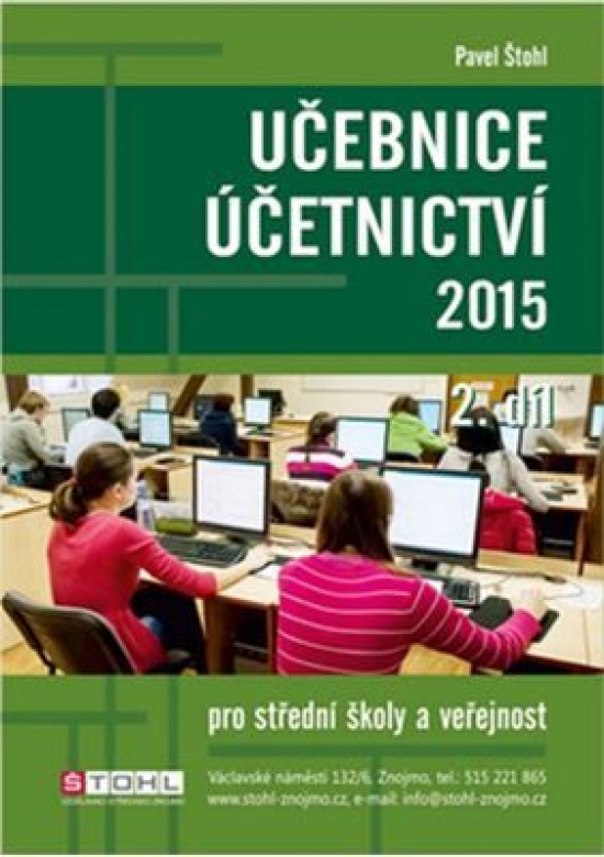 Obrázok Učebnice Účetnictví II. díl 2015