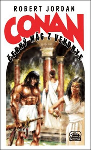 Obrázok Conan a černý mág z Vendhye