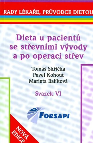 Obrázok Dieta u pacientů se střevními vývody a po operaci střev.