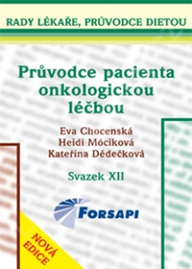 Obrázok Průvodce pacienta onkologickou léčbou