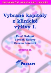 Obrázok Vybrané kapitoly z klinické výživy I.