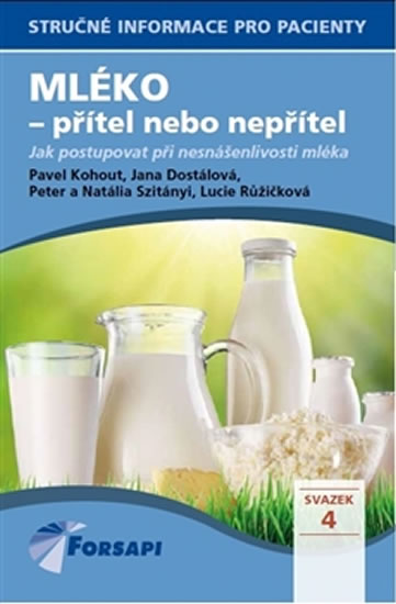 Obrázok Mléko - přítel nebo nepřítel