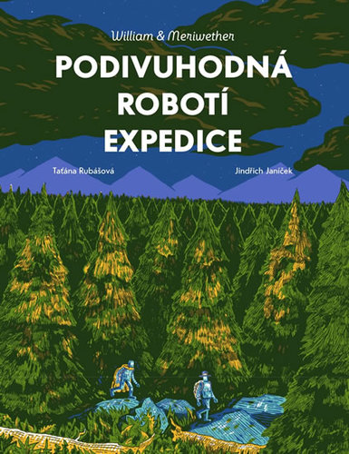 Obrázok William & Meriwether - Podivuhodná robotí expedice