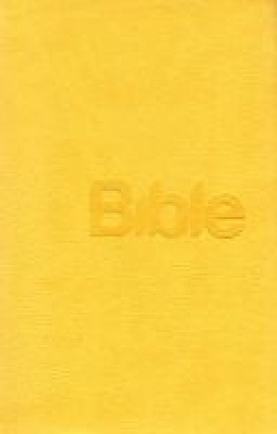 Obrázok BIBLE překlad 21. století - charme žlutá